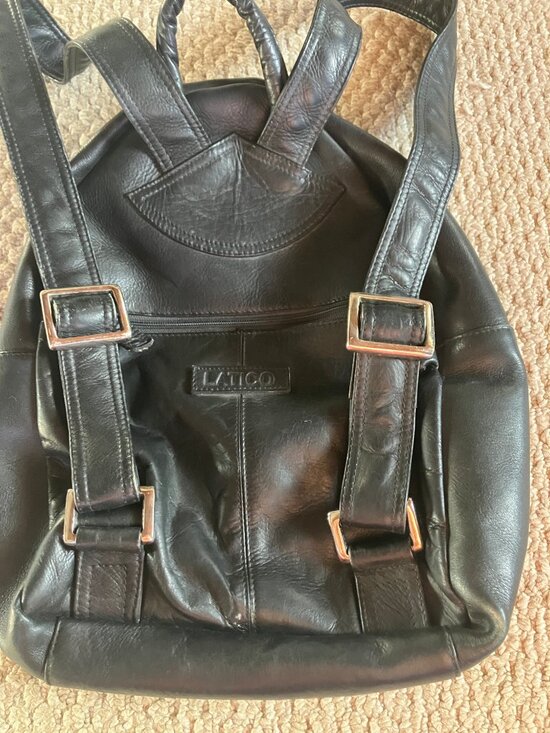 Vintage Latico Small Backpack 11\